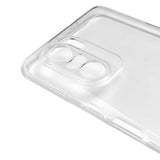 Xiaomi Redmi K40 Kılıf Zore Kamera Korumalı Süper Silikon Kapak Renksiz