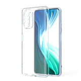 Xiaomi Redmi K40 Kılıf Zore Kamera Korumalı Süper Silikon Kapak Renksiz