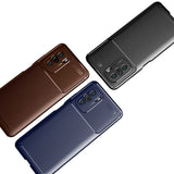 Xiaomi Redmi K40 Kılıf Zore Negro Silikon Kapak Kahverengi