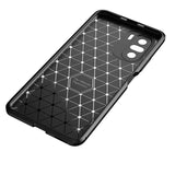 Xiaomi Redmi K40 Kılıf Zore Negro Silikon Kapak Kahverengi