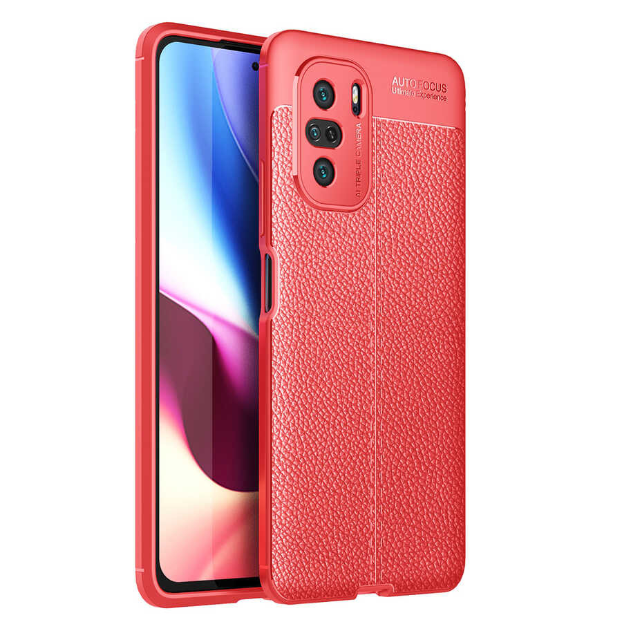 Xiaomi Redmi K40 Kılıf Zore Niss Silikon Kapak Lacivert