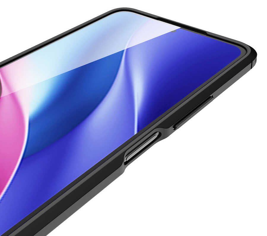 Xiaomi Redmi K40 Kılıf Zore Niss Silikon Kapak Lacivert