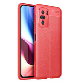 Xiaomi Redmi K40 Kılıf Zore Niss Silikon Kapak Kırmızı