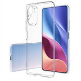 Xiaomi Redmi K40 Kılıf Zore Süper Silikon Kapak Renksiz