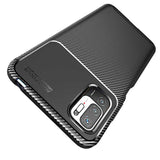Xiaomi Redmi Note 10 5G Kılıf Zore Negro Silikon Kapak Siyah