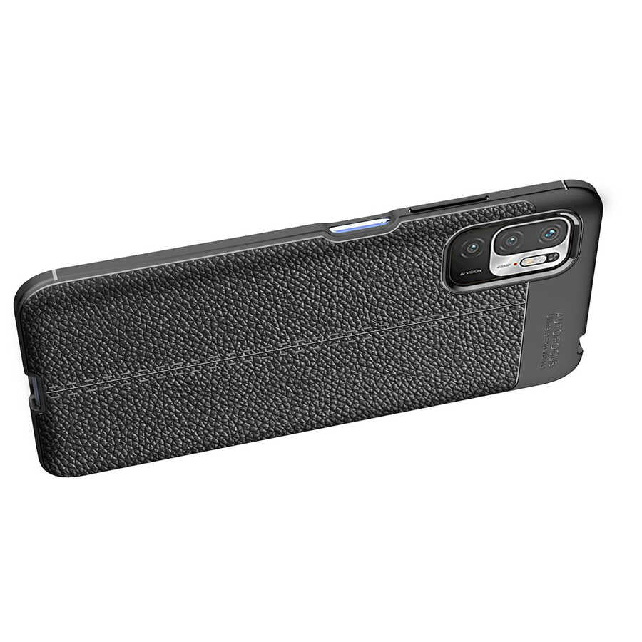 Xiaomi Redmi Note 10 5G Kılıf Zore Niss Silikon Kapak Lacivert