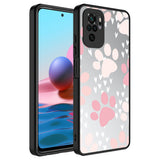 Xiaomi Redmi Note 10 Kılıf Aynalı Desenli Kamera Korumalı Parlak Zore Mirror Kapak Pati