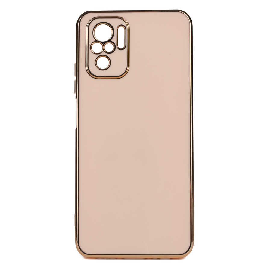 Xiaomi Redmi Note 10 Kılıf Zore Bark Kapak Mavi Açık