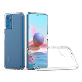 Xiaomi Redmi Note 10 Kılıf Zore Coss Kapak Renksiz