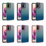 Xiaomi Redmi Note 10 Kılıf Zore Flora Kapak Siyah