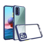 Xiaomi Redmi Note 10 Kılıf Zore Kaff Kapak Kırmızı