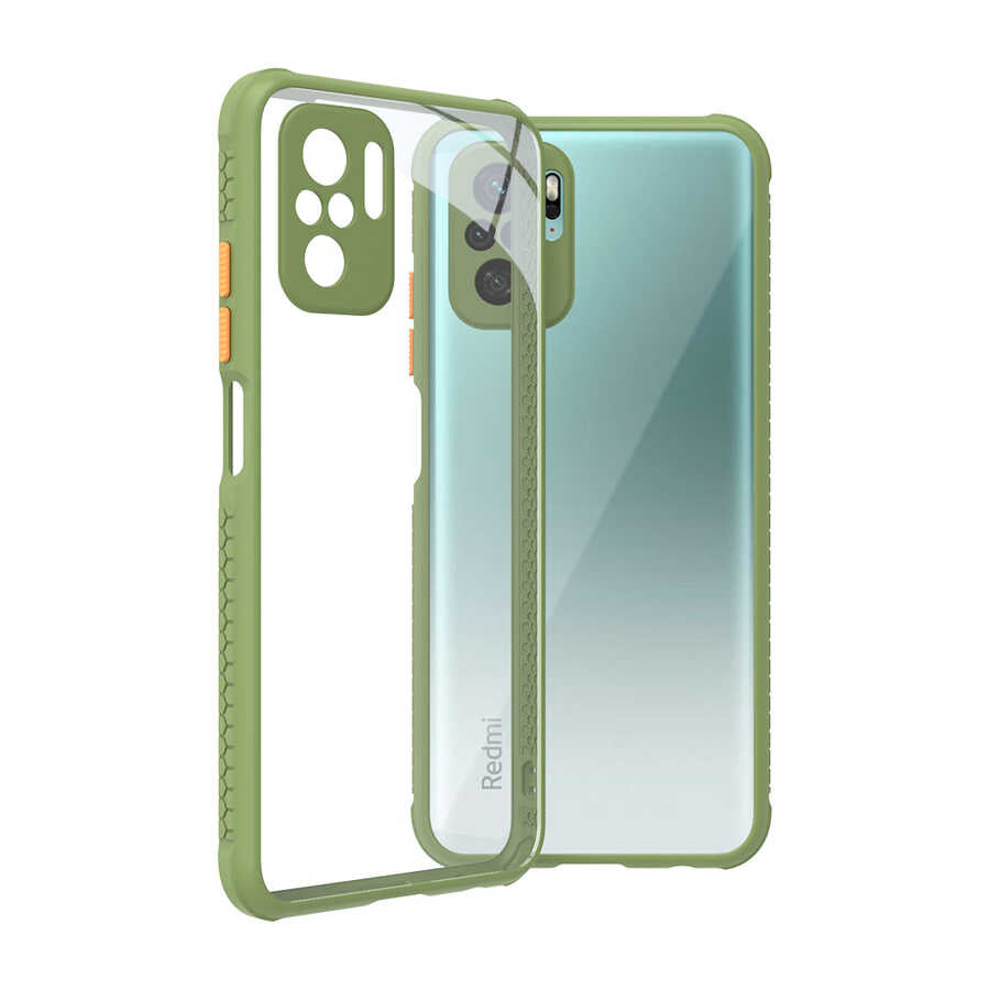 Xiaomi Redmi Note 10 Kılıf Zore Kaff Kapak Lacivert