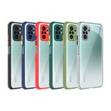Xiaomi Redmi Note 10 Kılıf Zore Kaff Kapak Mor