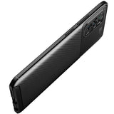 Xiaomi Redmi Note 10 Kılıf Zore Negro Silikon Kapak Siyah