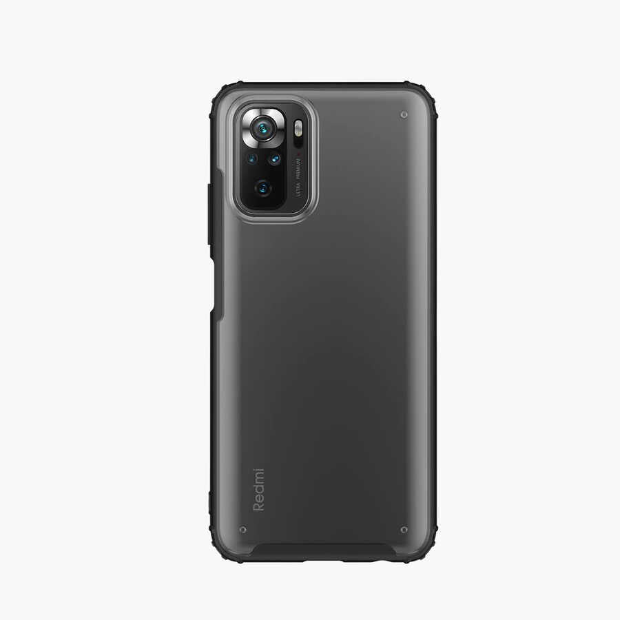 Xiaomi Redmi Note 10 Kılıf Zore Volks Kapak Lacivert