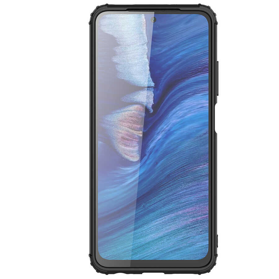 Xiaomi Redmi Note 10 Kılıf Zore Volks Kapak Koyu Yeşil