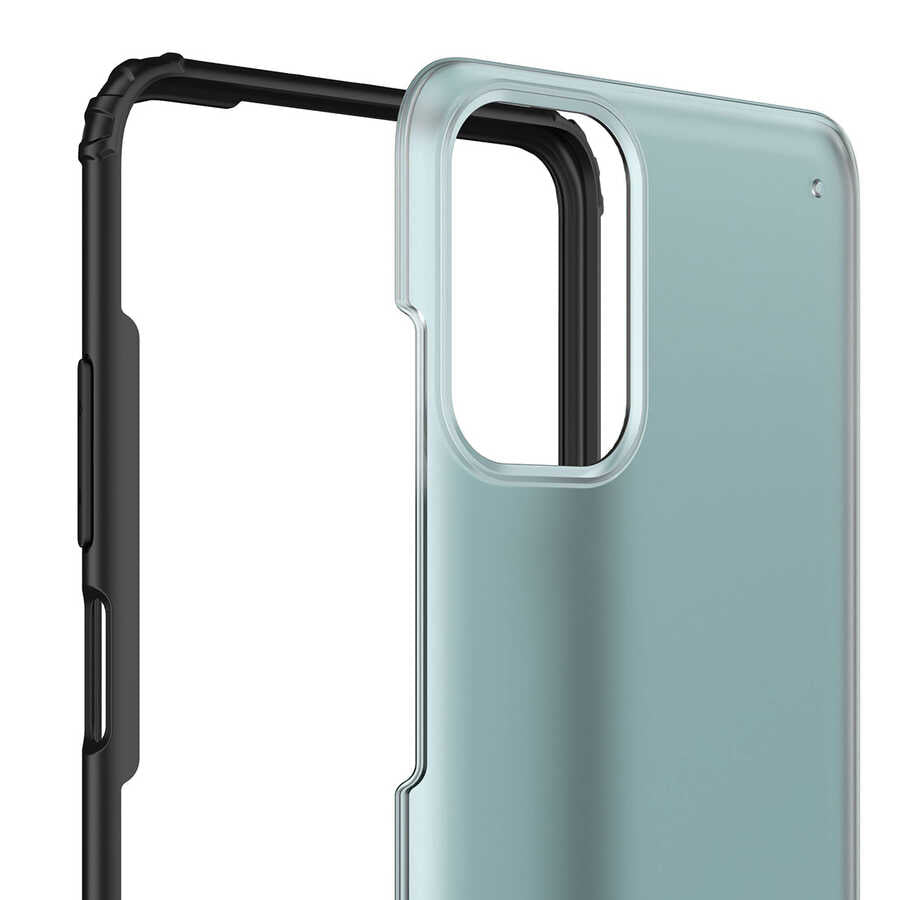 Xiaomi Redmi Note 10 Kılıf Zore Volks Kapak Kırmızı