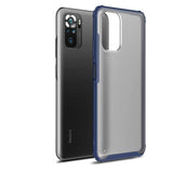 Xiaomi Redmi Note 10 Kılıf Zore Volks Kapak Lacivert