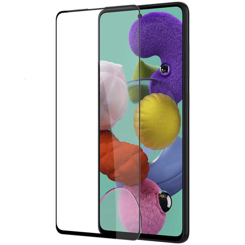Xiaomi Redmi Note 10 Pro Davin 5D Cam Ekran Koruyucu Siyah