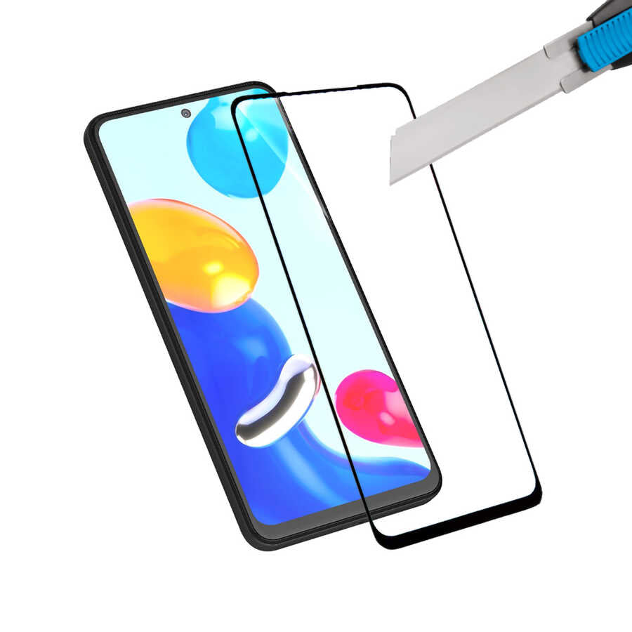 Xiaomi Redmi Note 10 Pro Davin Seramik Ekran Koruyucu Siyah