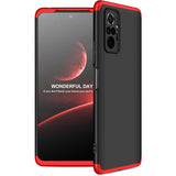 Xiaomi Redmi Note 10 Pro Kılıf Zore Ays Kapak Siyah