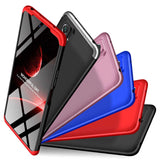 Xiaomi Redmi Note 10 Pro Kılıf Zore Ays Kapak Mavi