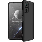 Xiaomi Redmi Note 10 Pro Kılıf Zore Ays Kapak Siyah