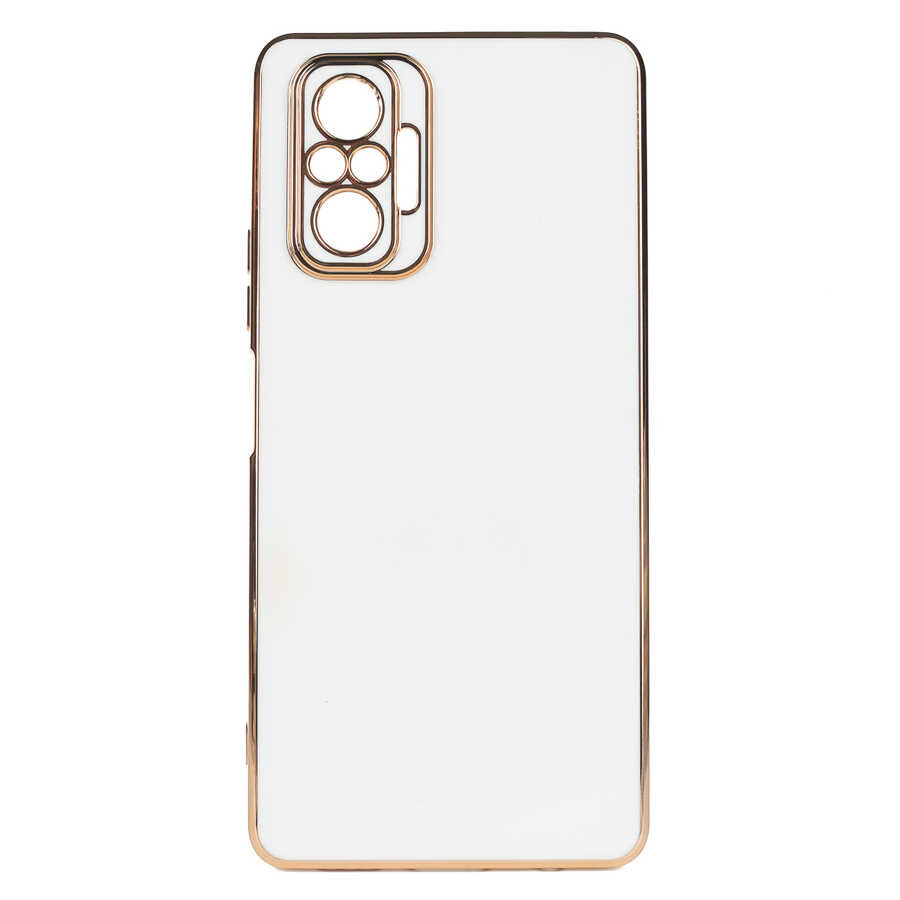 Xiaomi Redmi Note 10 Pro Kılıf Zore Bark Kapak Beyaz