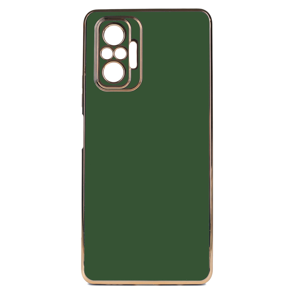 Xiaomi Redmi Note 10 Pro Kılıf Zore Bark Kapak Koyu Yeşil