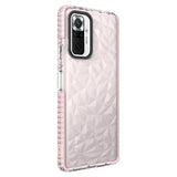 Xiaomi Redmi Note 10 Pro Kılıf Zore Buzz Kapak Pembe