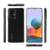 Xiaomi Redmi Note 10 Pro Kılıf Zore Coss Kapak Renksiz