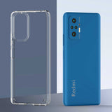 Xiaomi Redmi Note 10 Pro Kılıf Zore Coss Kapak Renksiz