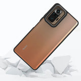 Xiaomi Redmi Note 10 Pro Kılıf Zore Flora Kapak Mavi