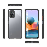 Xiaomi Redmi Note 10 Pro Kılıf Zore Kaff Kapak Lacivert