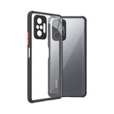 Xiaomi Redmi Note 10 Pro Kılıf Zore Kaff Kapak Lacivert
