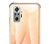 Xiaomi Redmi Note 10 Pro Kılıf Zore Kamera Korumalı Nitro Anti Shock Silikon Renksiz