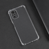 Xiaomi Redmi Note 10 Pro Kılıf Zore Kamera Korumalı Nitro Anti Shock Silikon Renksiz