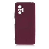 Xiaomi Redmi Note 10 Pro Kılıf Zore Mara Lansman Kapak Lila