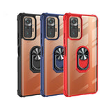 Xiaomi Redmi Note 10 Pro Kılıf Zore Mola Kapak Kırmızı