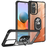 Xiaomi Redmi Note 10 Pro Kılıf Zore Mola Kapak Kırmızı
