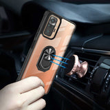 Xiaomi Redmi Note 10 Pro Kılıf Zore Mola Kapak Kırmızı