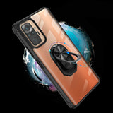 Xiaomi Redmi Note 10 Pro Kılıf Zore Mola Kapak Kırmızı