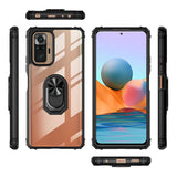 Xiaomi Redmi Note 10 Pro Kılıf Zore Mola Kapak Kırmızı