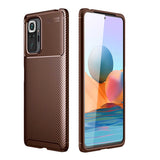 Xiaomi Redmi Note 10 Pro Kılıf Zore Negro Silikon Kapak Lacivert