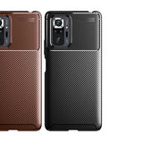 Xiaomi Redmi Note 10 Pro Kılıf Zore Negro Silikon Kapak Lacivert