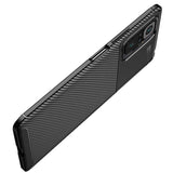 Xiaomi Redmi Note 10 Pro Kılıf Zore Negro Silikon Kapak Lacivert