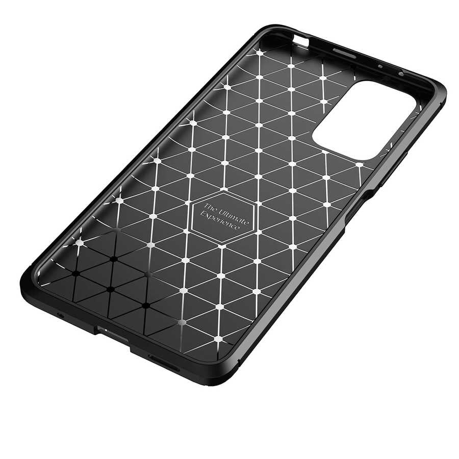 Xiaomi Redmi Note 10 Pro Kılıf Zore Negro Silikon Kapak Siyah