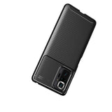 Xiaomi Redmi Note 10 Pro Kılıf Zore Negro Silikon Kapak Lacivert