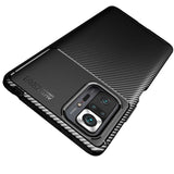 Xiaomi Redmi Note 10 Pro Kılıf Zore Negro Silikon Kapak Lacivert