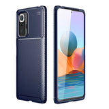 Xiaomi Redmi Note 10 Pro Kılıf Zore Negro Silikon Kapak Lacivert